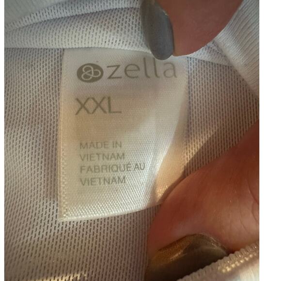 Zella Women's Everyday Tennis Skort White Size XXL โ NWT with Built-In Shorts - Picture 6 of 9